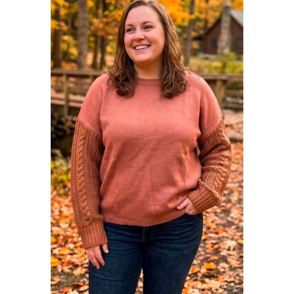 New Without Tags XXL Brown Sweater